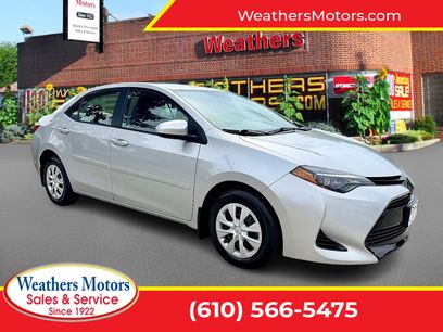 Used 2018 Toyota Corolla L w/ Body Protection Package