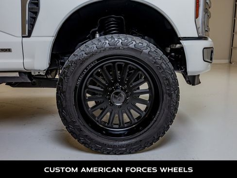 Used 2024 Ford F250 Limited w/ Snow Plow Prep Package AWD/4WD image 11