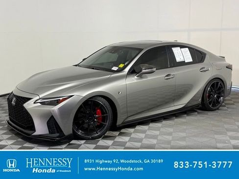 Used 2021 Lexus IS 350 F Sport w/ Navigation Package image 1