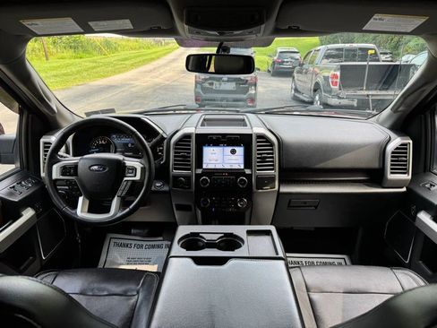 Used 2016 Ford F150 Lariat AWD/4WD image 11
