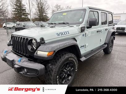 Used 2023 Jeep Wrangler Unlimited w/ Cold Weather Group