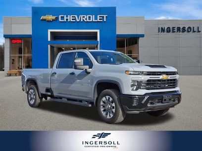 Used 2025 Chevrolet Silverado 2500 Custom