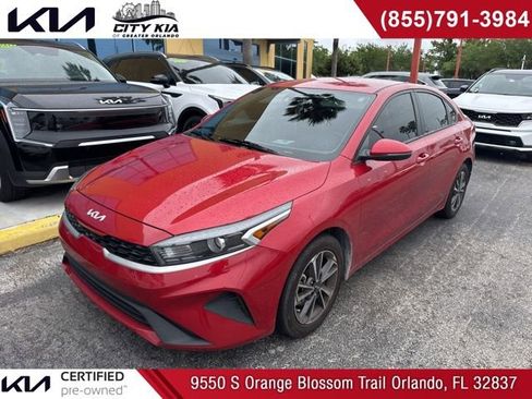 Certified 2023 Kia Forte LXS w/ LXS Technology Package image 1