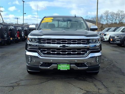 Used 2018 Chevrolet Silverado 1500 LTZ w/ Sport Package image 8