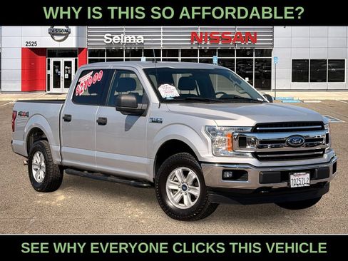 Used 2018 Ford F150 XLT AWD/4WD image 1