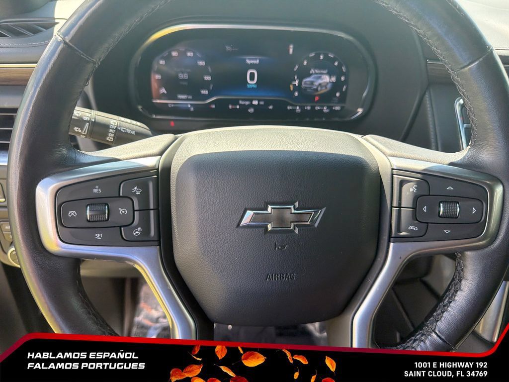 Used 2022 Chevrolet Tahoe Z71 w/ Z71 Off-Road Package AWD/4WD image 20