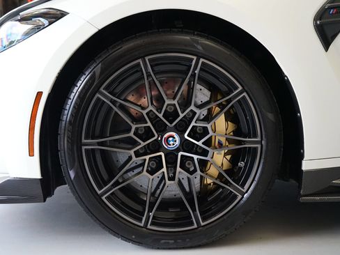 Used 2023 BMW M4 Competition w/ M Carbon Exterior Package RWD image 39