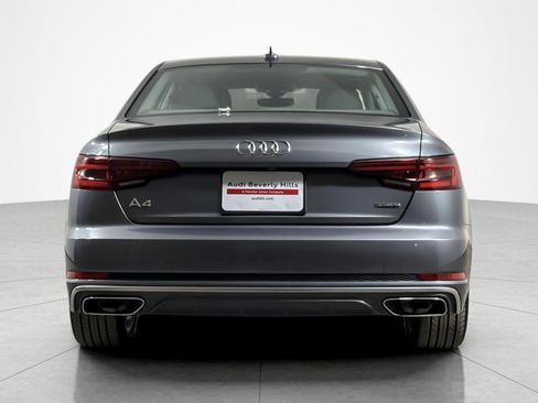 Used 2019 Audi A4 2.0T Premium w/ Convenience Package AWD/4WD image 4