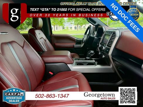 Used 2019 Ford F150 Platinum w/ Equipment Group 701A Luxury AWD/4WD image 28