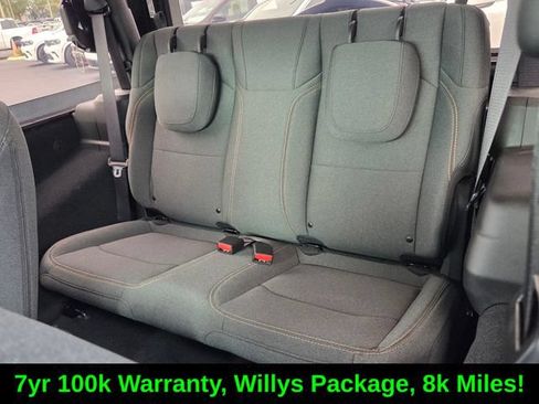 Certified 2025 Jeep Wrangler Sport AWD/4WD image 14