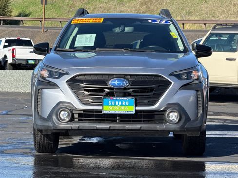 Certified 2024 Subaru Outback Onyx Edition image 9