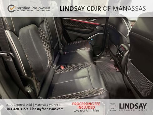 Certified 2022 Jeep Grand Cherokee Summit AWD/4WD image 12