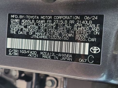 Certified 2025 Toyota Corolla SE FWD image 29