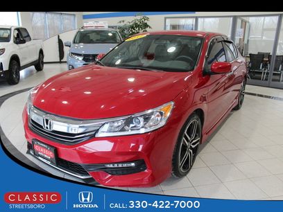 Used 2017 Honda Accord Sport