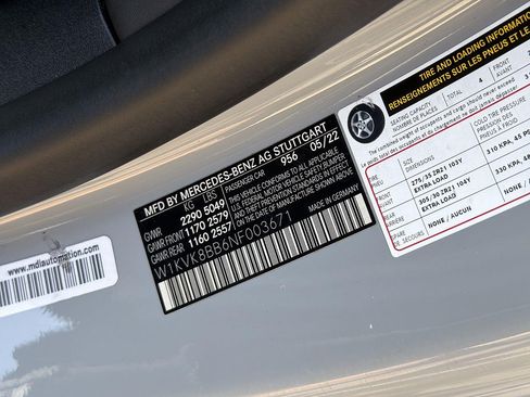 Used 2022 Mercedes-Benz SL 63 AMG 4MATIC image 33