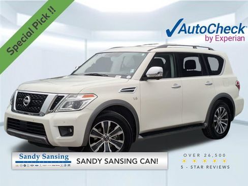 Used 2020 Nissan Armada SL w/ Premium Package RWD image 1