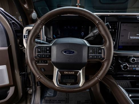 Used 2026 Ford F350 King Ranch w/ Chrome Package AWD/4WD image 19