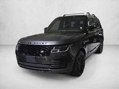 Used 2022 Land Rover Range Rover Westminster Edition AWD/4WD image 1