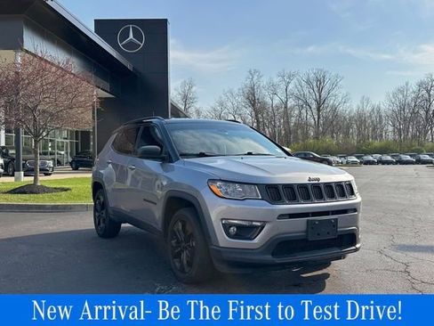 Used 2020 Jeep Compass Altitude image 1
