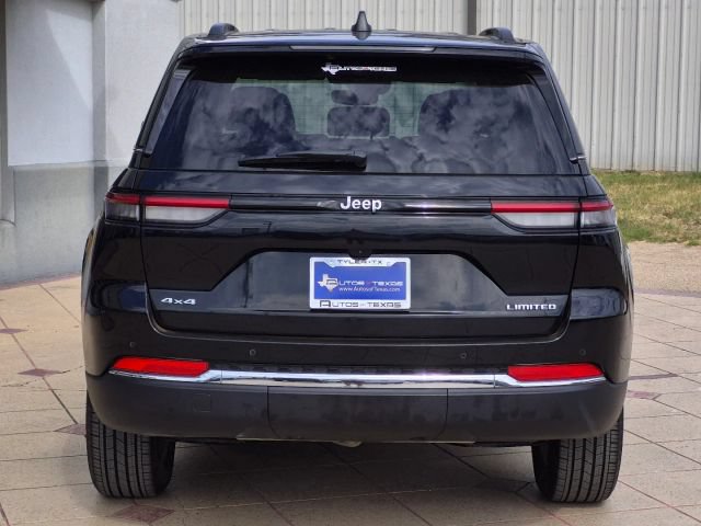Used 2023 Jeep Grand Cherokee Limited AWD/4WD image 5