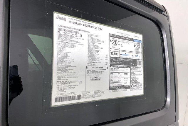 New 2026 Jeep Wrangler Unlimited Rubicon AWD/4WD image 13