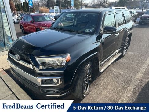 Used 2018 Toyota 4Runner Limited image 2