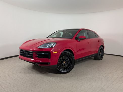 New 2026 Porsche Cayenne Coupe AWD/4WD image 1