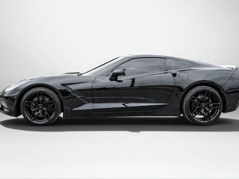 Used 2014 Chevrolet Corvette Stingray Coupe w/ 3LT Preferred Equipment Group RWD image 8