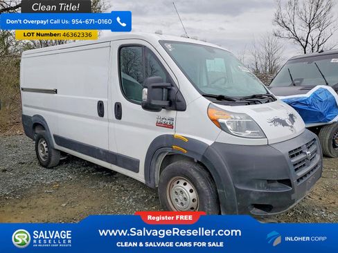Used 2018 RAM ProMaster 1500 image 5