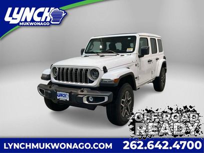 New 2025 Jeep Wrangler Sahara w/ Safety Group