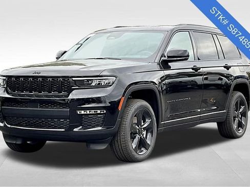 New 2025 Jeep Grand Cherokee L Limited w/ Black Appearance Package image 2
