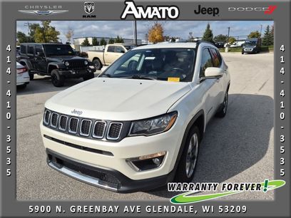 Used 2021 Jeep Compass Limited