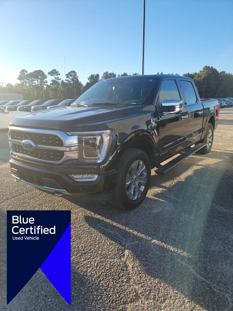 Used 2021 Ford F150 Platinum w/ Equipment Group 701A High AWD/4WD image 1