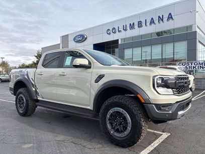 New 2025 Ford Ranger Raptor