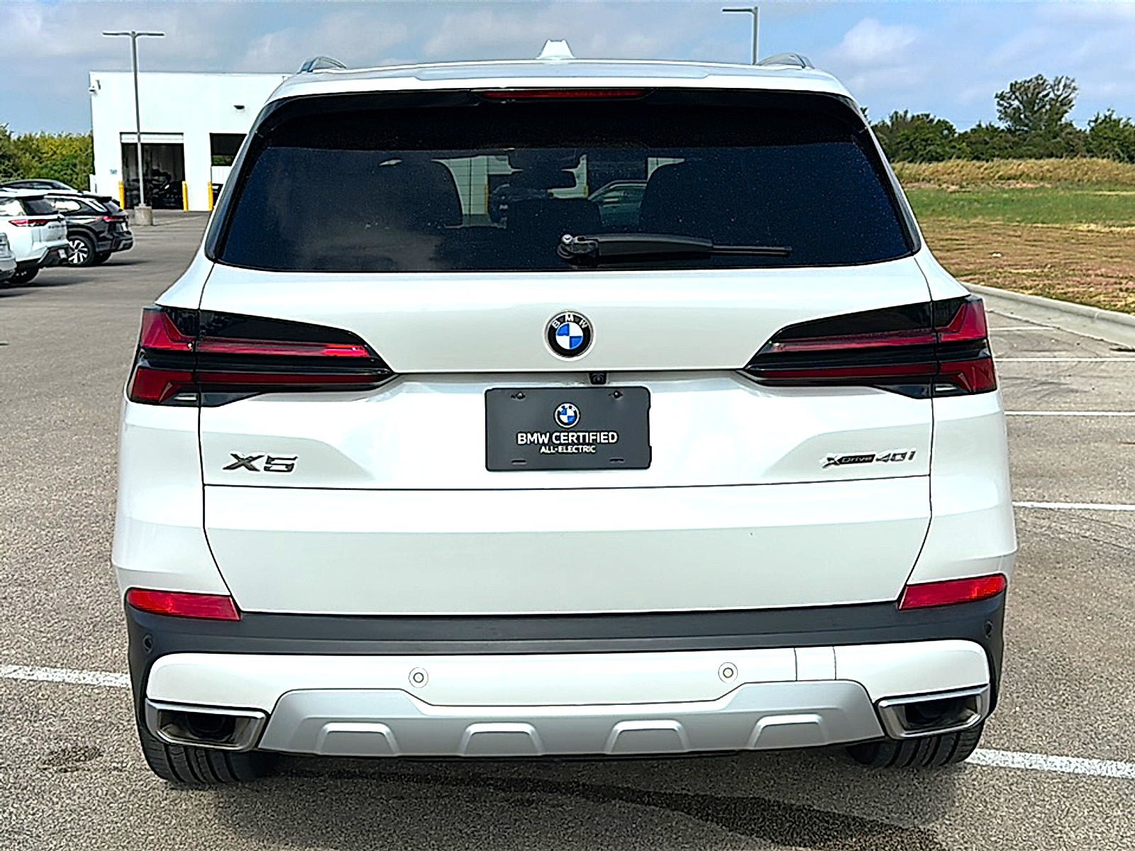 Used 2024 BMW X5 xDrive40i w/ Premium Package AWD/4WD image 7