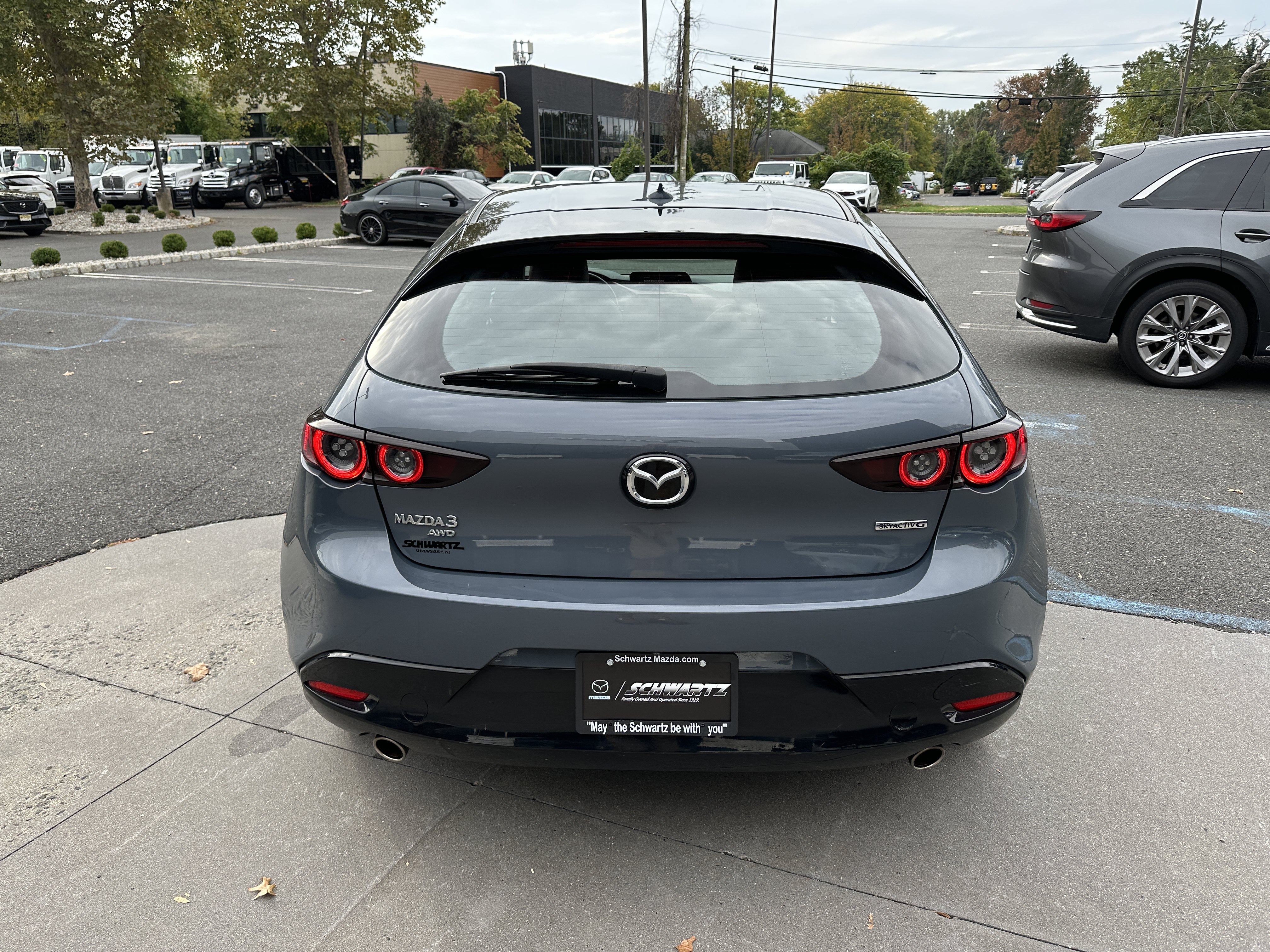 Used 2019 MAZDA MAZDA3 AWD Hatchback w/ Premium Pkg image 7