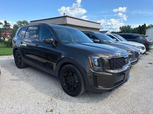 Used 2021 Kia Telluride EX w/ EX Premium Package AWD/4WD image 3