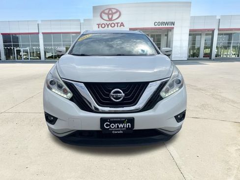 Used 2017 Nissan Murano Platinum w/ Platinum Technology Package AWD/4WD image 8