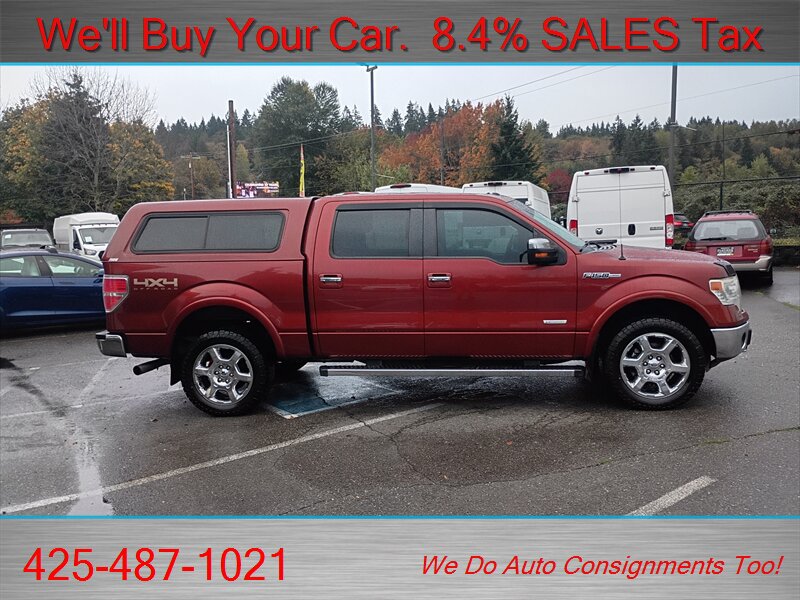 Used 2014 Ford F150 Lariat w/ Equipment Group 502A Luxury AWD/4WD image 5