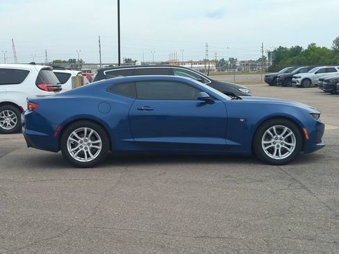 Used 2019 Chevrolet Camaro LS RWD image 2