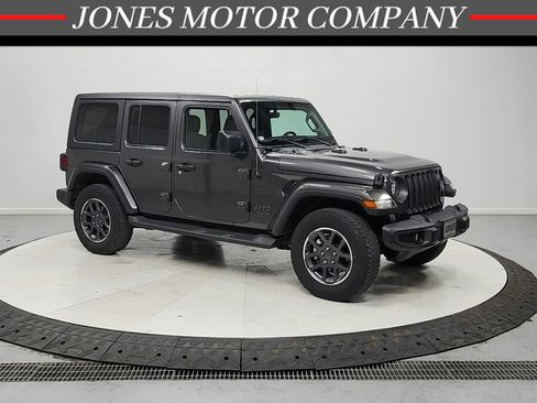 Used 2021 Jeep Wrangler Unlimited Sport AWD/4WD image 1