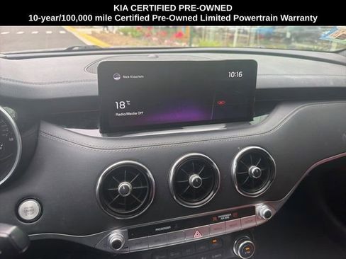 Certified 2022 Kia Stinger GT2 w/ Red Interior Color Package AWD/4WD image 22