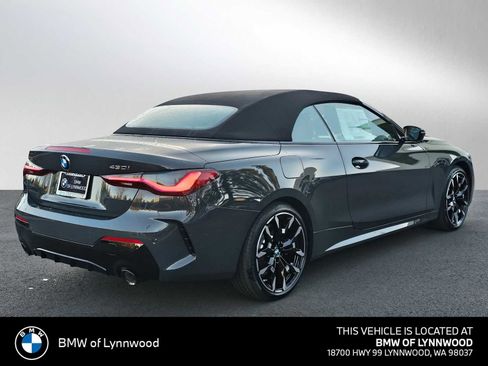 New 2026 BMW 430i xDrive Convertible w/ M Sport Package AWD/4WD image 3