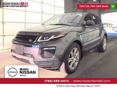 Used 2016 Land Rover Range Rover Evoque SE
