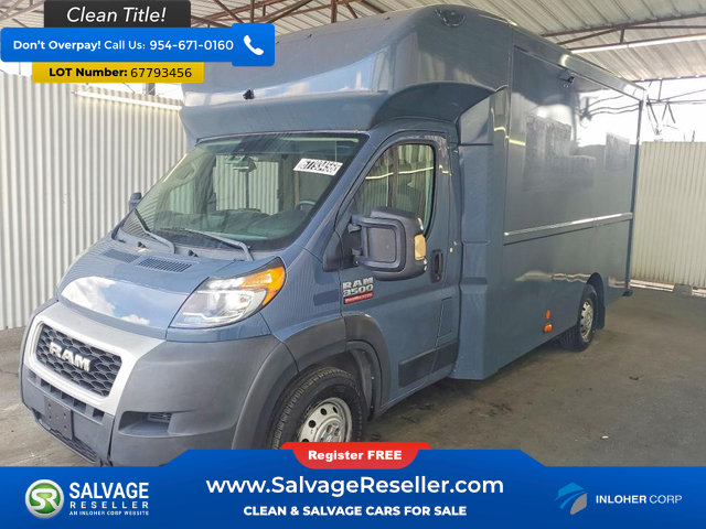 Used 2022 RAM ProMaster 3500 w/ Fleet Safety Group FWD image 1