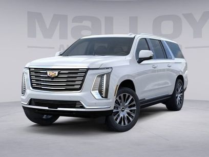New 2026 Cadillac Escalade ESV Platinum Luxury