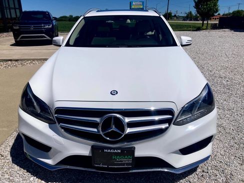 Used 2014 Mercedes-Benz E 350 4MATIC Wagon image 4