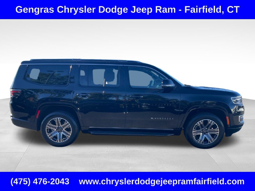 Certified 2025 Jeep Wagoneer Series II AWD/4WD image 8