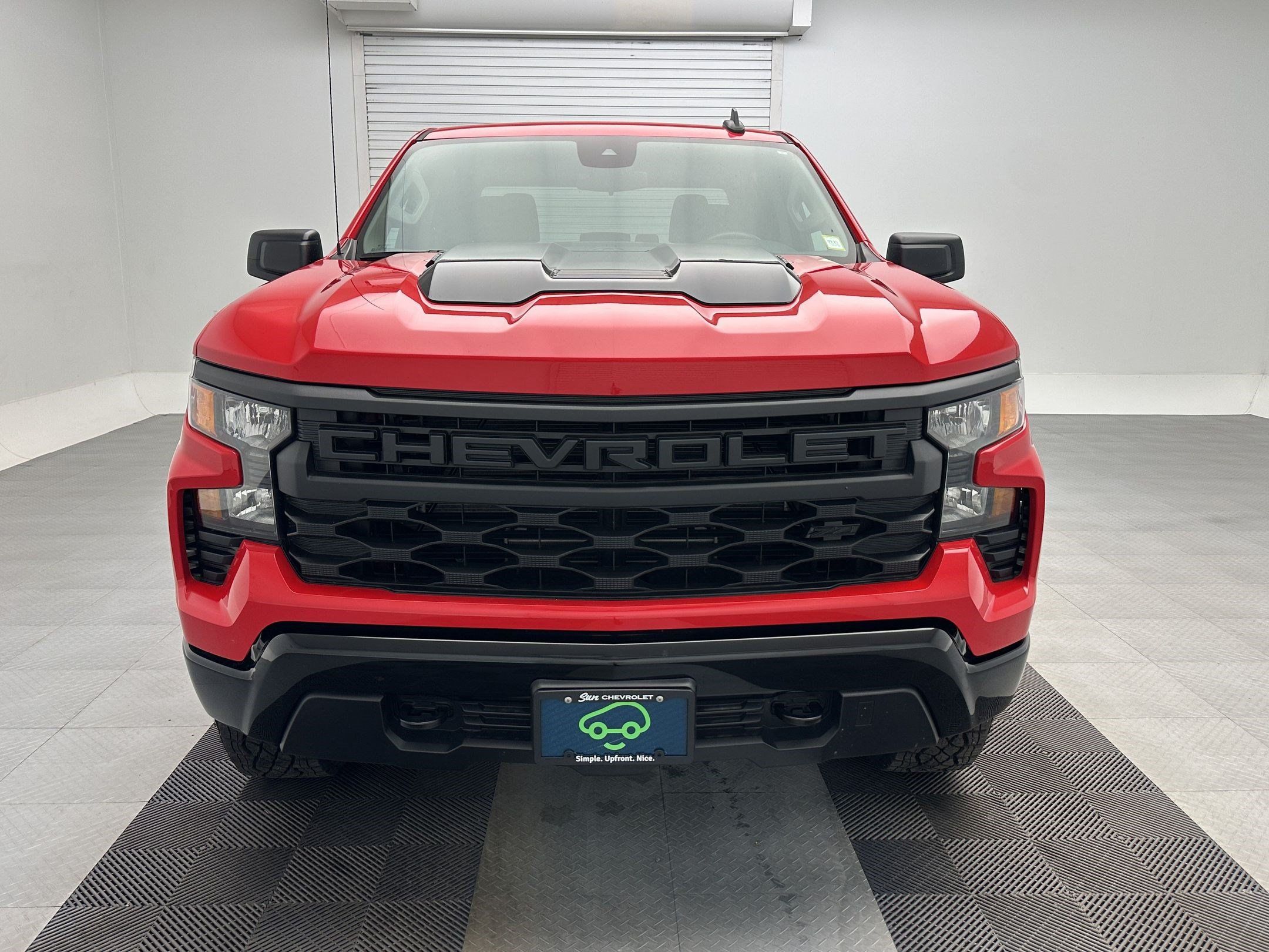 Certified 2026 Chevrolet Silverado 1500 Custom Trail Boss w/ Dark Appearance Package AWD/4WD image 6