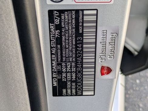 Used 2017 Mercedes-Benz S 550 S 550 image 27